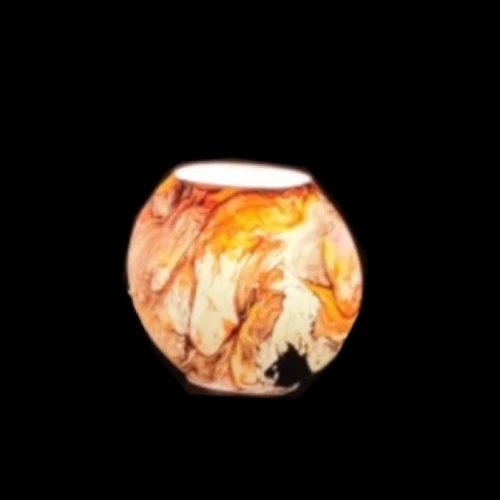 Cassiopeia Handmade Lamp in Mosaic Glass KGV170s