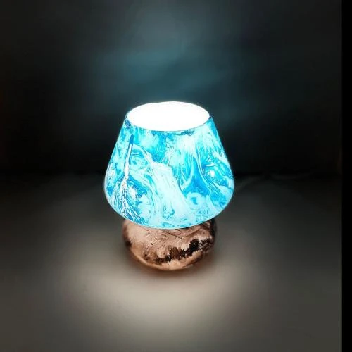 Neptune Handmade Lamp in Mosaic Glass KGV371s