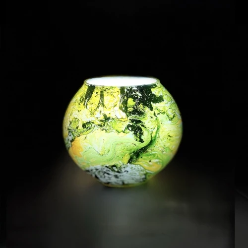 Nebula Handmade Lamp in Mosaic Glass KGV176s