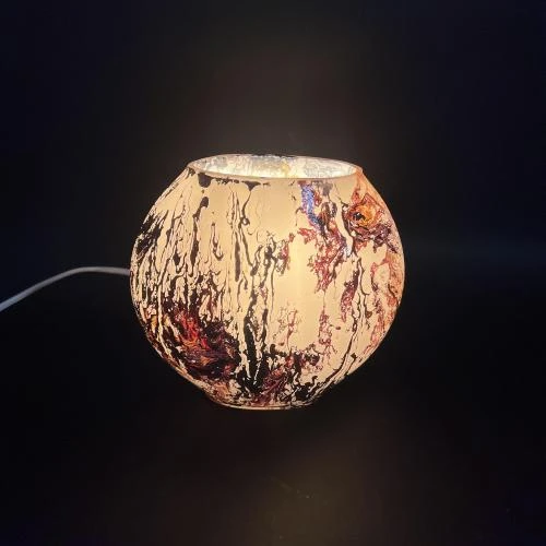 Hidra Handmade Lamp in Mosaic Glass KGV178s